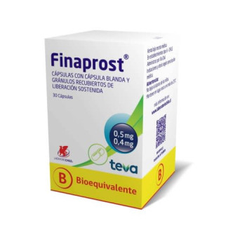 Finaprost 0.5/0.4 Mg 30 Capsulas