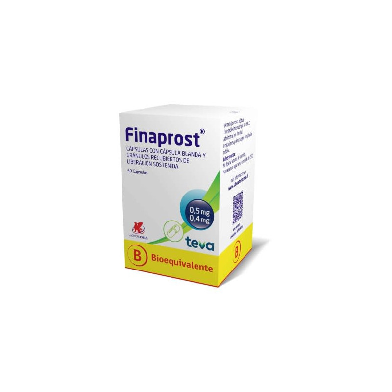 Finaprost 0.5/0.4 Mg 30 Capsulas