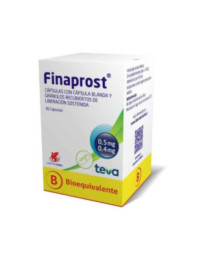 Finaprost 0.5/0.4 Mg 30 Capsulas