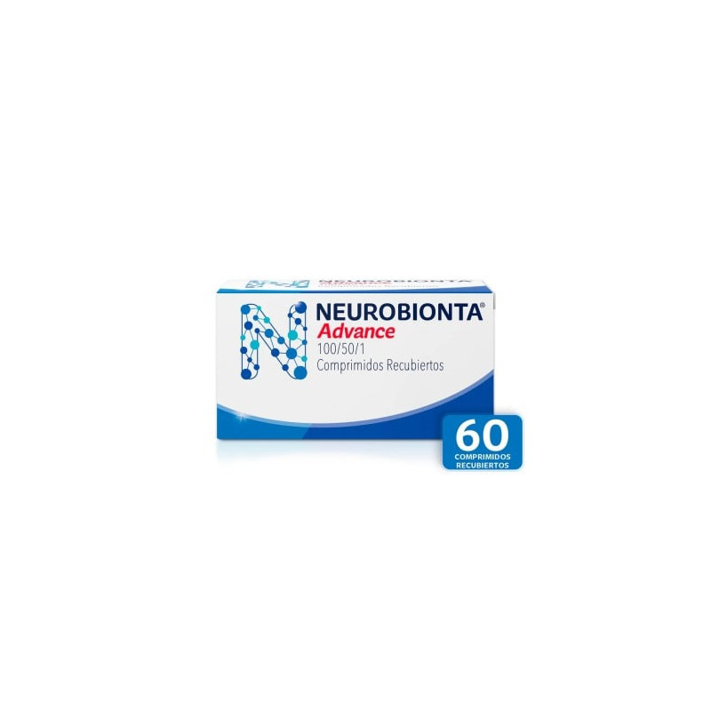 Neurobionta Advance 100/50/1 60 Comprimidos
