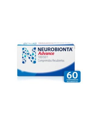 Neurobionta Advance 100/50/1 60 Comprimidos