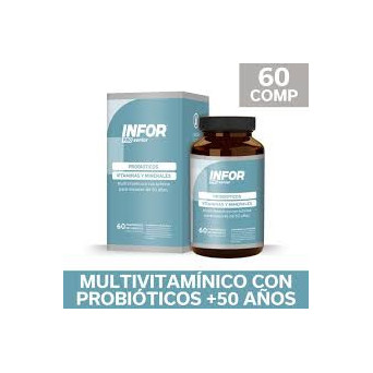 Infor Pro Senior 60 comprimidos recubiertos