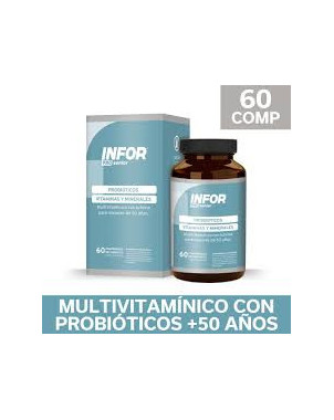 Infor Pro Senior 60 comprimidos recubiertos