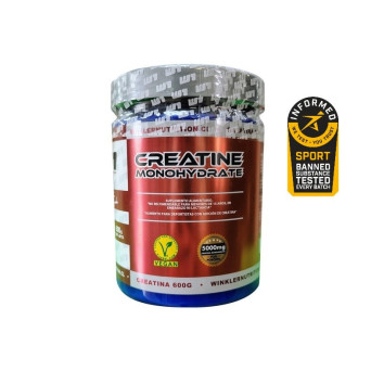 Creatina Monohidratada Ultra Micronizada 600 gr. Winkler