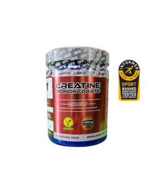 Creatina Monohidratada Ultra Micronizada 600 gr. Winkler