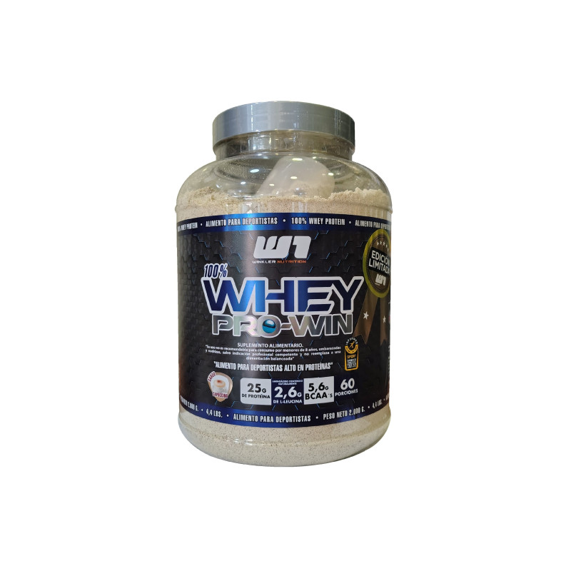Whey Pro-Win Capuccino 2 kg. Winkler