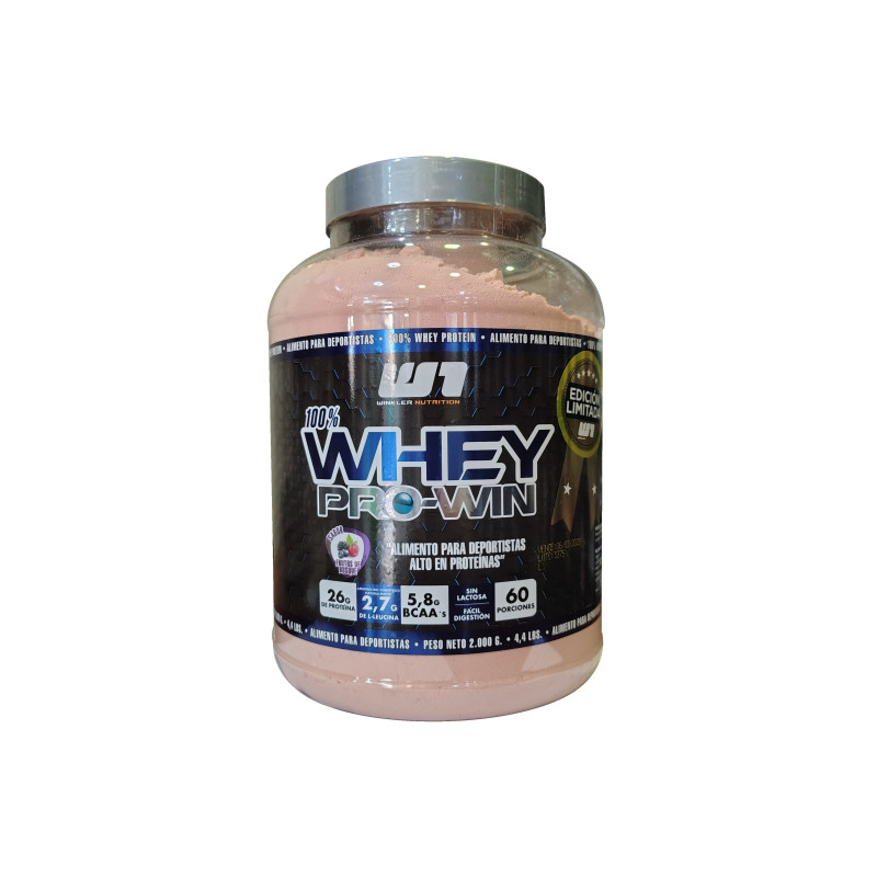Whey Pro-Win Frutos del Bosque 2 kg. Winkler