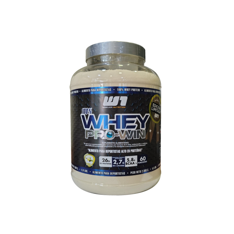 Whey Pro-Win Vainilla 2 kg. Winkler