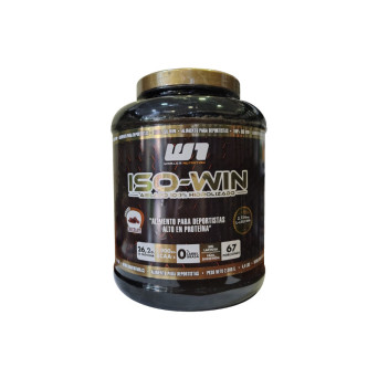 Iso-Win Chocolate 2 kg. Winkler