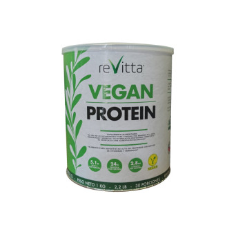 Vegan Protein Dulce de Leche 24G 1 kg. ReVitta