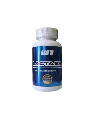 Lactasa 9000 FCC 60 cápsulas Winkler