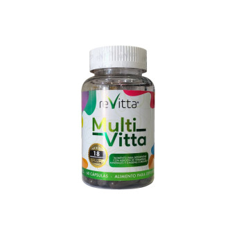 Multi Vitta 60 cápsulas ReVitta
