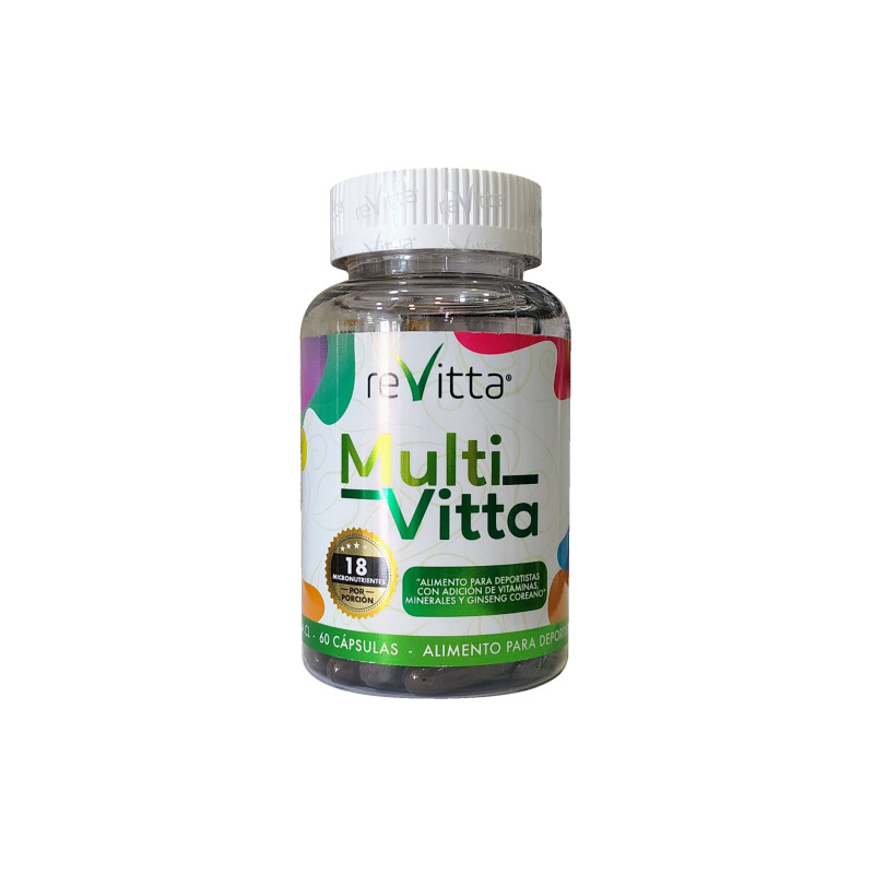 Multi Vitta 60 cápsulas ReVitta
