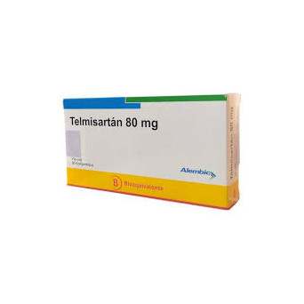 Telmisartan 80 mg x 30 comp