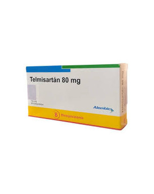 Telmisartan 80 mg x 30 comp