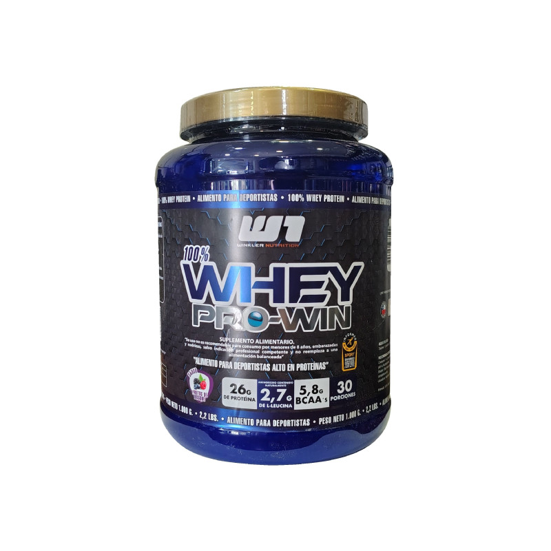Whey Pro-Win Frutos del Bosque 1 kg. Winklerw