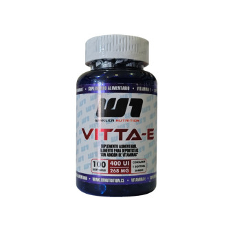 Vitta - E 400 UI 100 cápsulas blandas Winkler