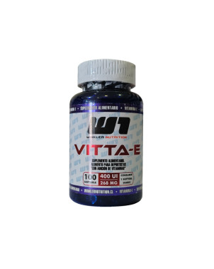 Vitta - E 400 UI 100 cápsulas blandas Winkler