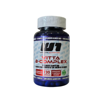 Vitta B-Complex 120 cápsulas Winkler