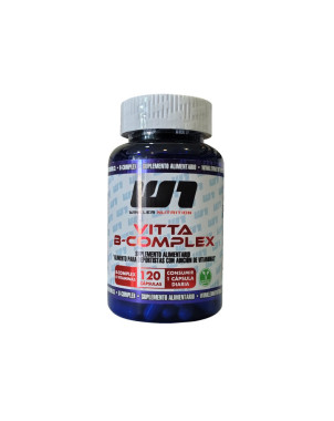 Vitta B-Complex 120 cápsulas Winkler