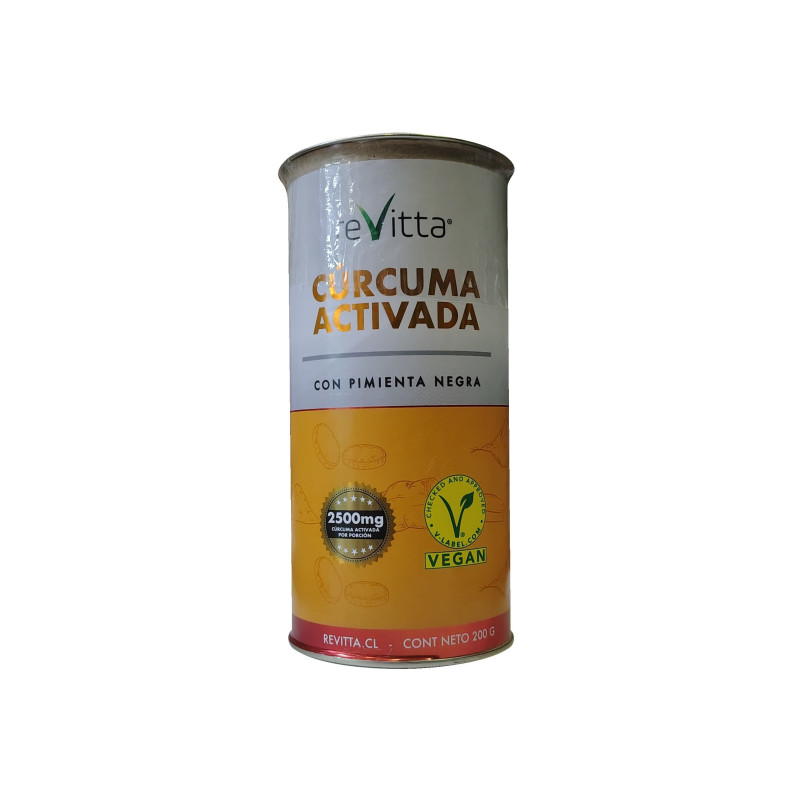 Cúrcuma Activada 200 gr. ReVitta