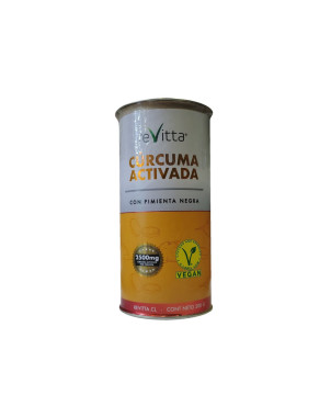Cúrcuma Activada 200 gr. ReVitta