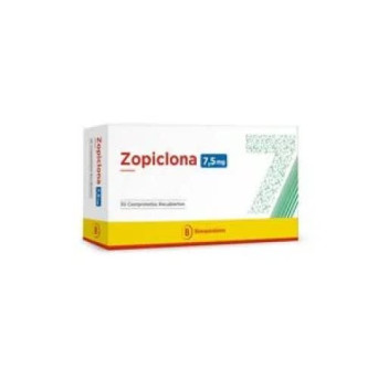 Zopiclona 7.5 Mg X 30 Comp Seven Pharma