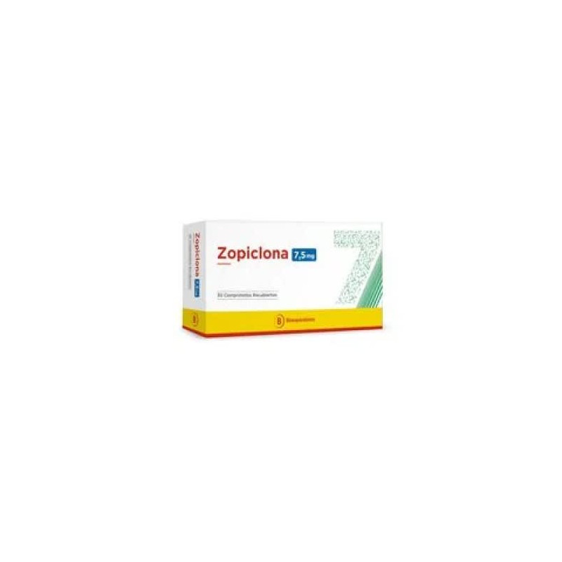 Zopiclona 7.5 Mg X 30 Comp Seven Pharma