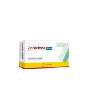 Zopiclona 7.5 Mg X 30 Comp Seven Pharma