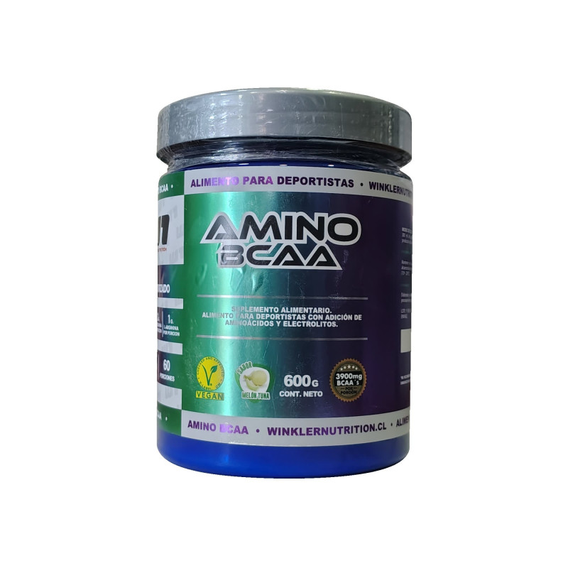 Amino BCAA Melón Tuna 600 gr. Winkler