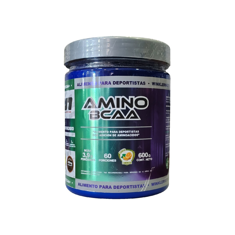 Amino BCAA Limonada 600 gr. W