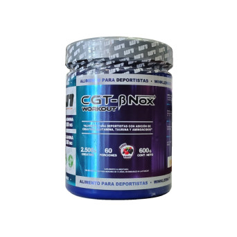 CGT - BNox Workout Berries 600 gr. Winkle