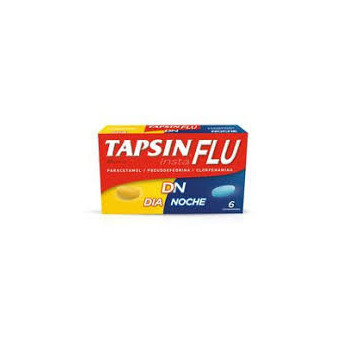 Tapsin InstaFlu DN X 6 comp