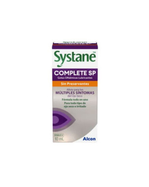 Systane Complete SP 10 Ml