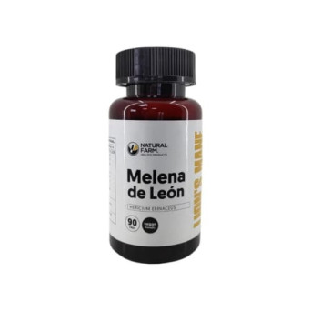Melena De Leon 90 Capsulas Natural Farm