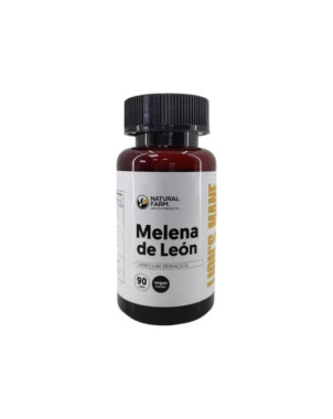 Melena De Leon 90 Capsulas Natural Farm