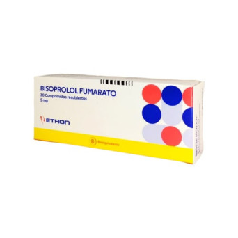 Bisoprolol 5 Mg 30 Comp. Rec. Ethon