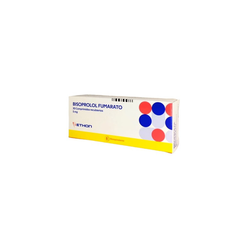 Bisoprolol 5 Mg 30 Comp. Rec. Ethon