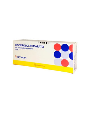 Bisoprolol 5 Mg 30 Comp. Rec. Ethon
