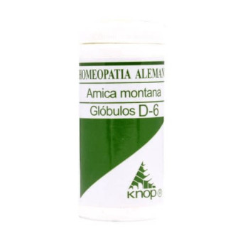 Arnica Montana Globulos D6 Knop