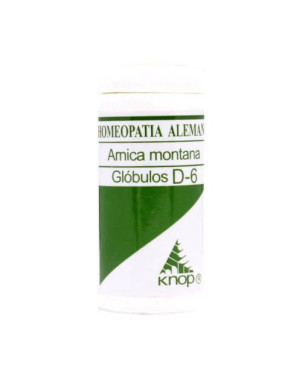 Arnica Montana Globulos D6 Knop
