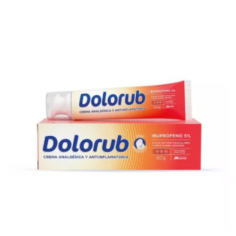 Dolorub 5% Crema Topica Con Aplicador 60 Gr