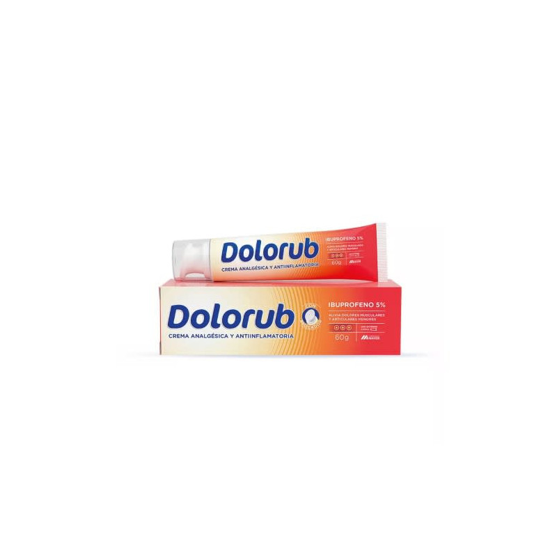 Dolorub 5% Crema Topica Con Aplicador 60 Gr