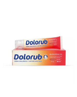 Dolorub 5% Crema Topica Con Aplicador 60 Gr