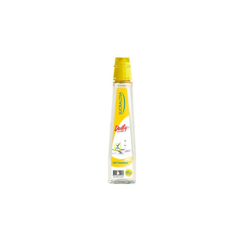 Daily Endulzante Sucralosa 180 Ml