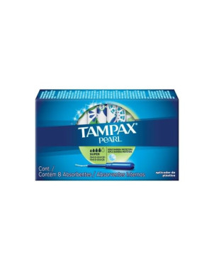 Tampax Pearl Tampones Super 8 Unidades