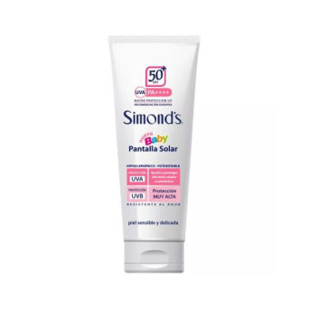 Simonds Baby Pantalla Solar SPF 50+ 200 ML