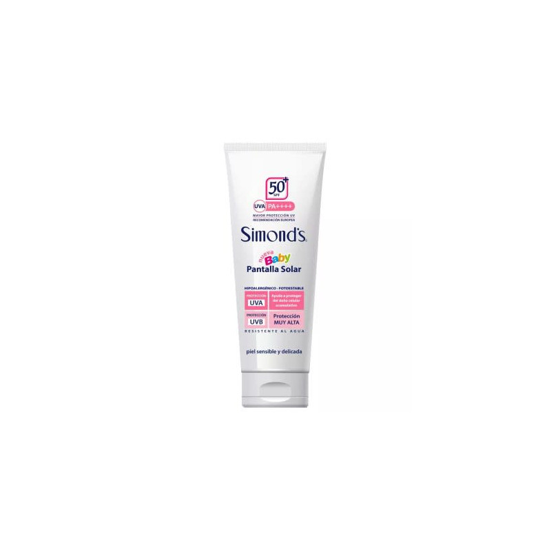 Simonds Baby Pantalla Solar SPF 50+ 200 ML