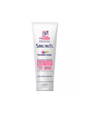 Simonds Baby Pantalla Solar SPF 50+ 200 ML