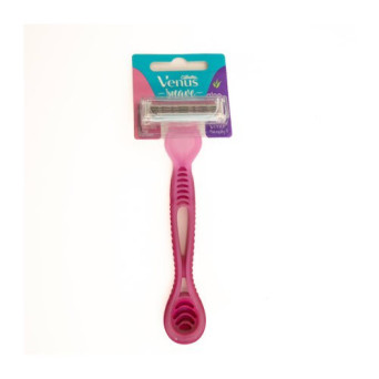 Gillette Maquina De Afeitar Venus Suave Aloe Vera 1 Unidad